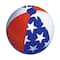 22" American Stars & Stripes Inflatable Beach Ball